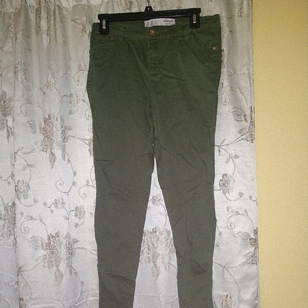 Olive Green Jeggings